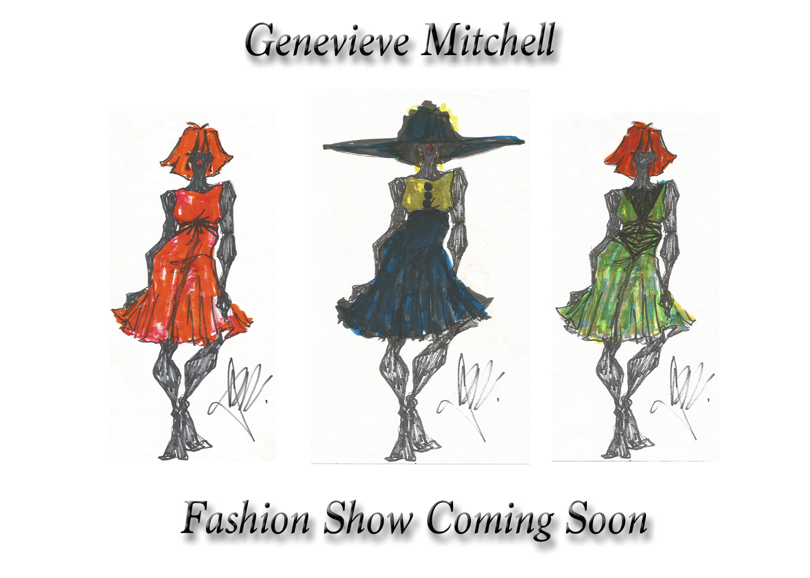 Genevieve Fashion Designer
